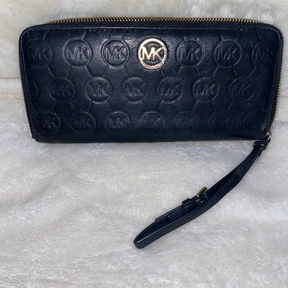 Michael Kors Large Black Wallet
